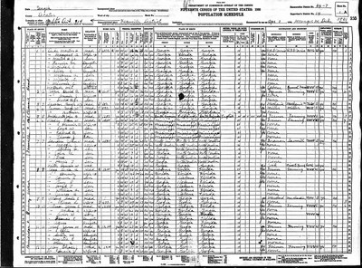 1930, Charlie J Josey part 1  Decatur Co GA.jpg