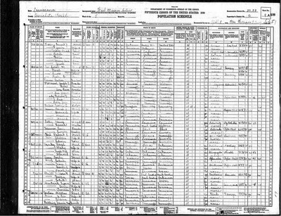 1930, Clifford Cosby Josey Jr, Ouachita Parish LA.jpg