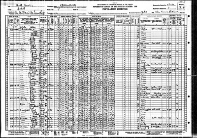 1930, Clinton Josey, Iredell Co NC.jpg