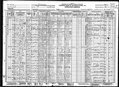 1930, Clinton W Josey, Tarrant Co TX.jpg