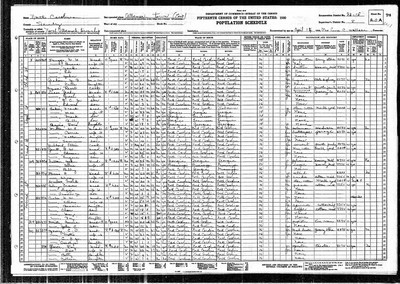 1930, Clyde Oren Josey, Stanley Co NC.jpg