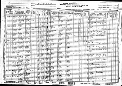 1930, Conway Udell Josey, Harris Co TX.jpg