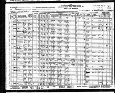 1930, Cora Josey, Monroe Co GA.jpg