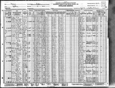 1930, Cora Josey, Spalding Co GA, col.jpg