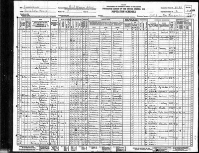1930, Cosby Josey, Quachita Parish LA.jpg