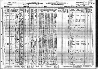 1930, Coyt Josey, Iredell Co NC.jpg