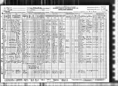 1930, Croswell P Josey, Portsmouth Co VA.jpg
