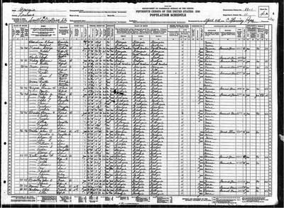 1930, Della Josey Beacham Laurens Co GA part 2.jpg