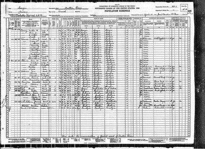 1930, Della Josey, Laurens Co GA.jpg