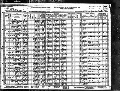 1930, Della Ray Josey, Brazos Co TX.jpg