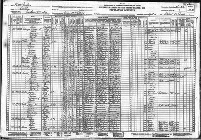 1930, Dora Josey, Gaston Co NC.jpg