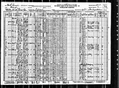 1930, Edward Josey, Orange Co NC.jpg