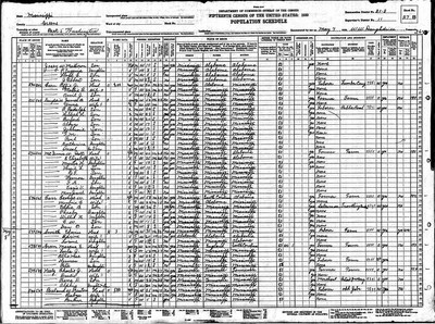 1930, Elias Daniel Josey, part 2, Greene Co MS.jpg