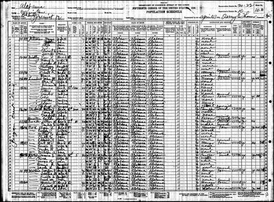 1930, Elizabeth Josey Martin, Covington Co AL.jpg