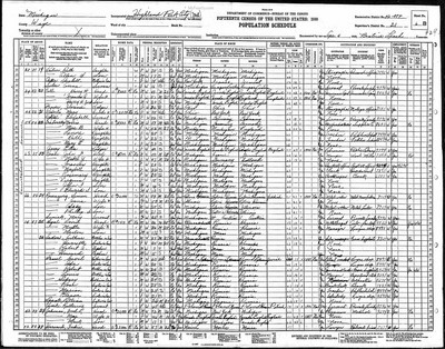 1930, Ella Josey, Wayne Co MI.jpg