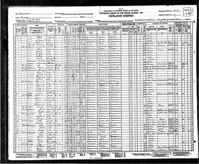 1930, Emma Josey Crew, Lincoln Parish LA.jpg