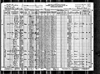 1930, Emma Josey, Northampton Co NC, col.jpg
