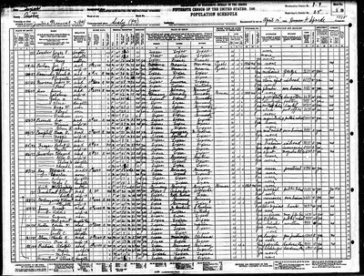 1930, Ernest Josey, Austin Co TX.jpg