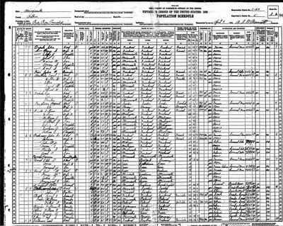1930, Ervin N Josey, Aitkin Co MN.jpg