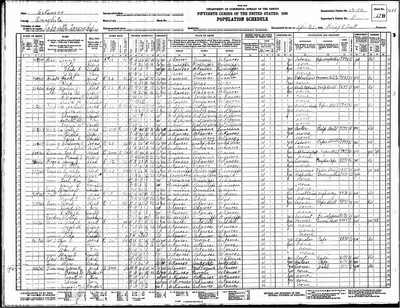 1930, Eula Maud Josey Hoff Ouachita Co AR.jpg