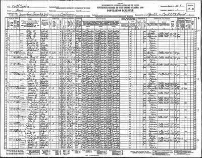 1930, Fletcher R Josey, Davie Co NC.jpg