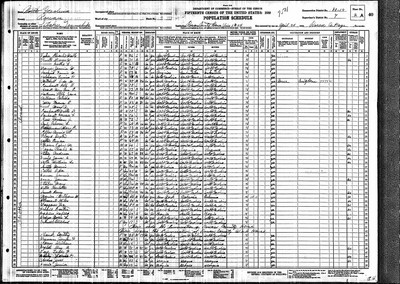 1930, Francey Kitchie Josey, Rowan Co NC.jpg