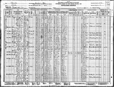 1930, Francie C Josey, Dade Co FL.jpg