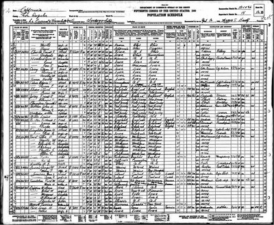 1930, Frank S Josey, Los Angeles Co CA.jpg