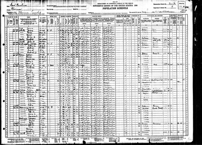 1930, George E Josey, Florence Co SC.jpg