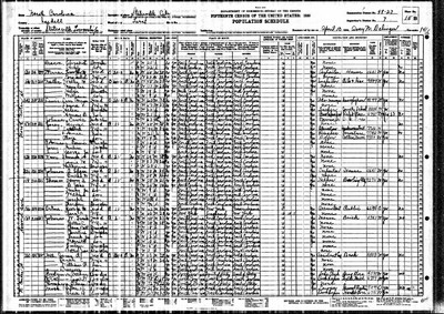 1930, George Josey, Iredell Co NC.jpg