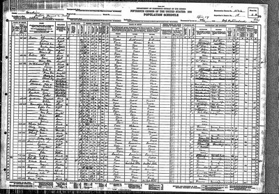 1930, George Josey, Madison Co TX, col.jpg