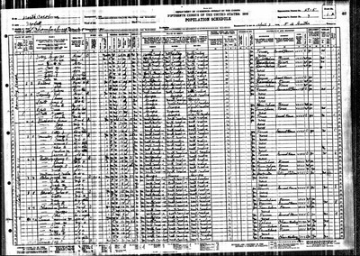 1930, George Monroe Josey, Iredell Co NC.jpg