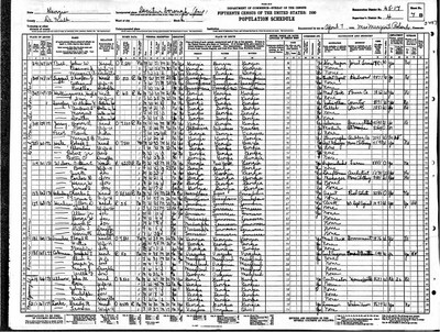 1930, Grover Cleveland Jossey, Dekalb Co GA.jpg