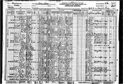 1930, Gus A Josey, Caddo Parish LA.jpg