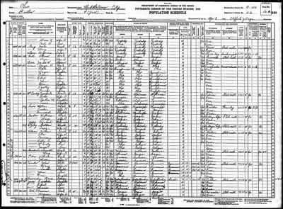 1930, Hannah Josey B, Butler Co OH, col.jpg