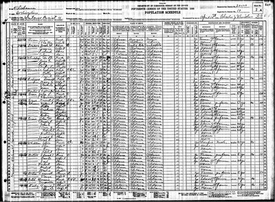 1930, Harriet Josey Cross, Covington Co AL.jpg