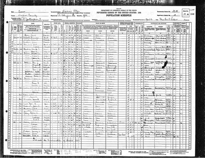 1930, Harry M Josey, Dallas Co TX.jpg