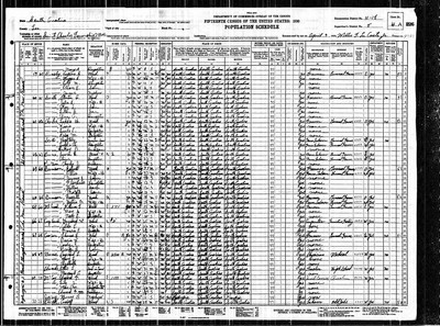 1930, Henry B Josey, Lee Co SC.jpg