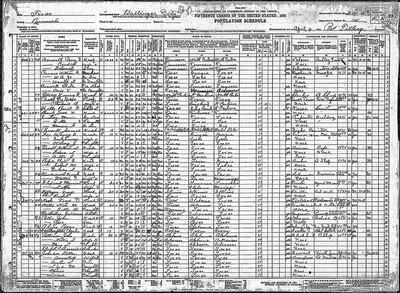 1930, Henry R Josey, Runnels Co TX.jpg