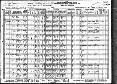 1930, Herman O Josey, Rowan Co NC.jpg