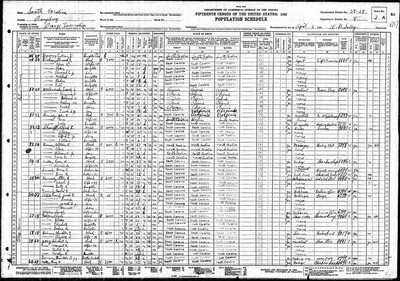 1930, Hubert L Josey, Orangeburg Co SC.jpg