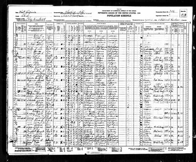 1930, Isham Josey B, Ohio Co WV.jpg