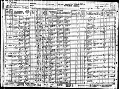 1930, James B Josey part 2, Covington Co AL.jpg