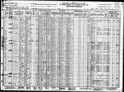 1930, James B Josey, part 1, Covington Co AL.jpg