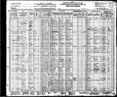 1930, James E Josey B, Suffolk Co MA.jpg