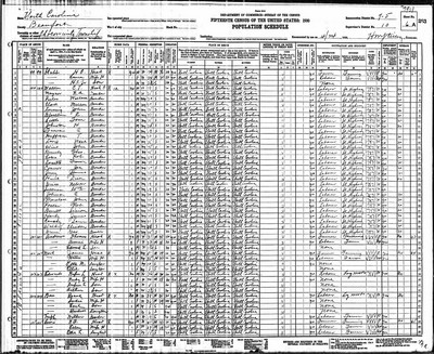 1930, James Josey B, Beaufort Co NC.jpg