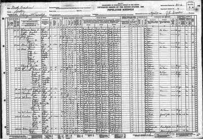 1930, James Josey, Gaston Co NC, col.jpg