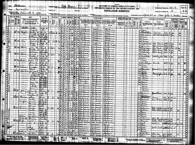 1930, James M Josey, Covimgton Co AL.jpg