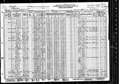 1930, James M Josey, Johnson Co GA.jpg