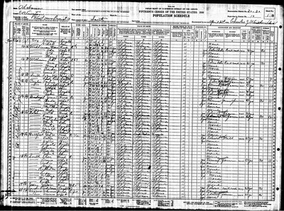 1930, James Thomas Josey, Covington Co AL.jpg